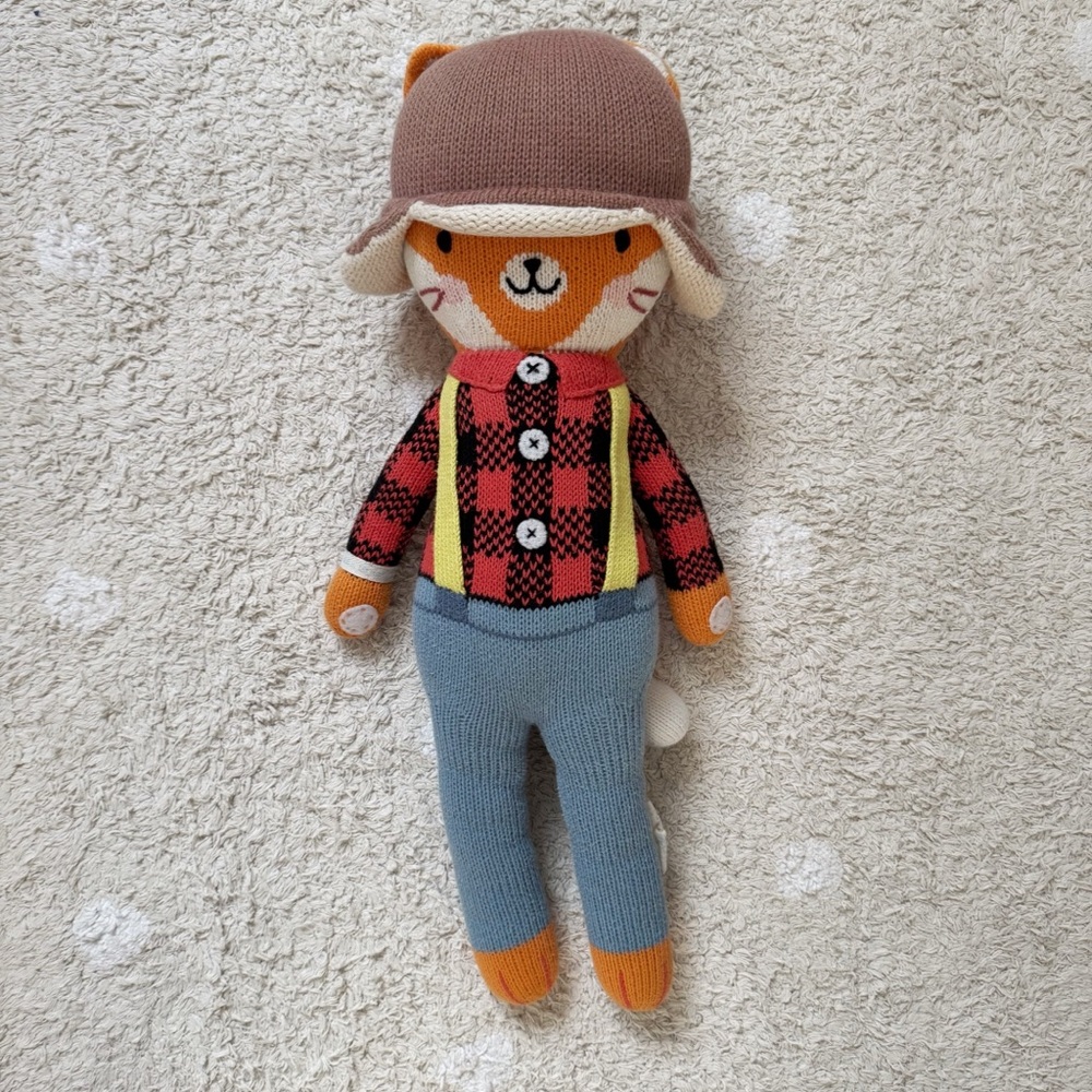 Cuddle + Kind Wyatt the Fox